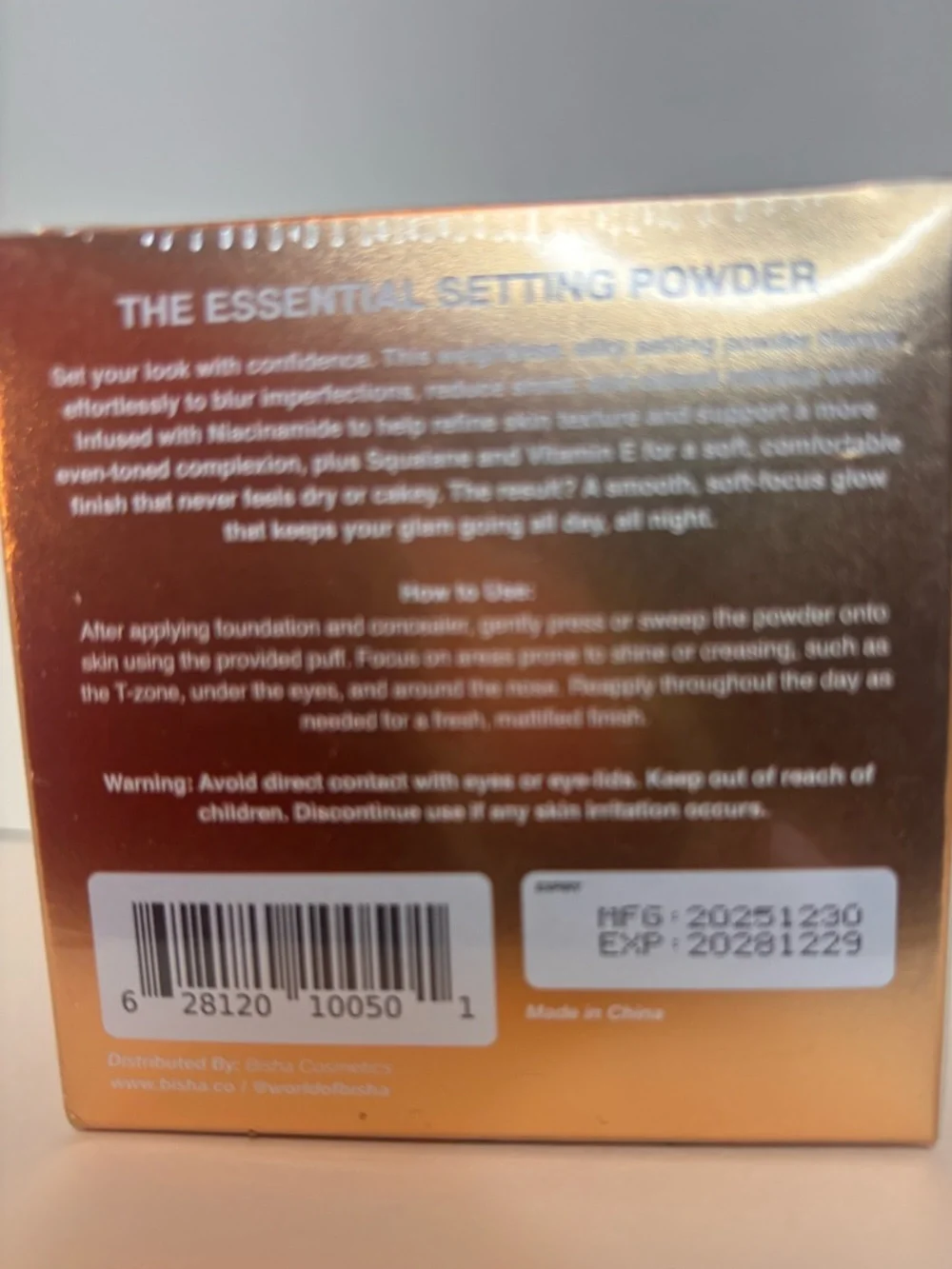 BISHA The Essential Setting Powder - Tokyo Translucent
